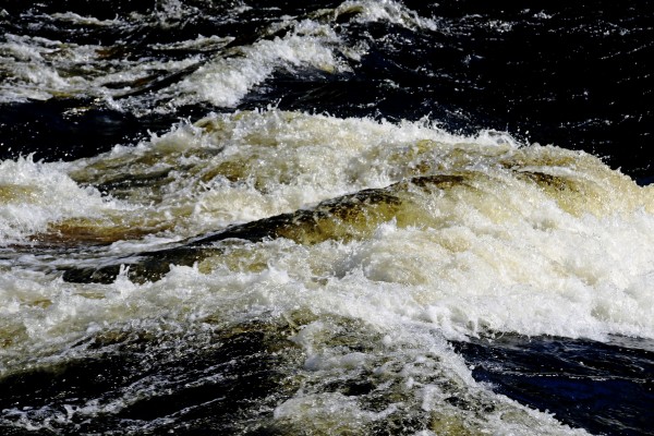 Whitewater Rapids V by Deb Oppermann